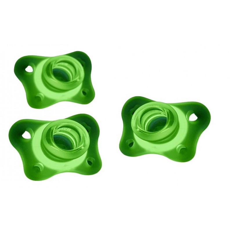 Chicco Gommottino Lumi Silicone 2-6m 2 Pezzi C