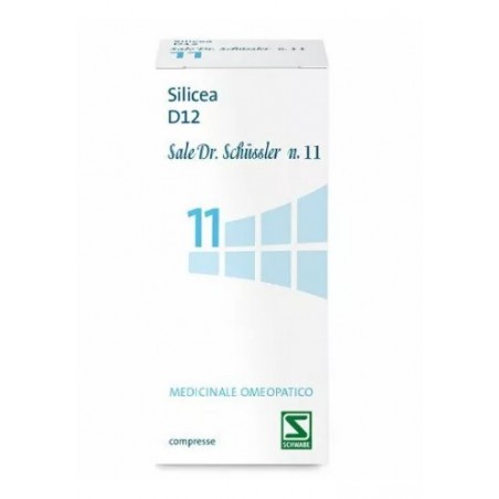 Schwabe Pharma Italia Sale Dr Schussler N.11 Sil 200