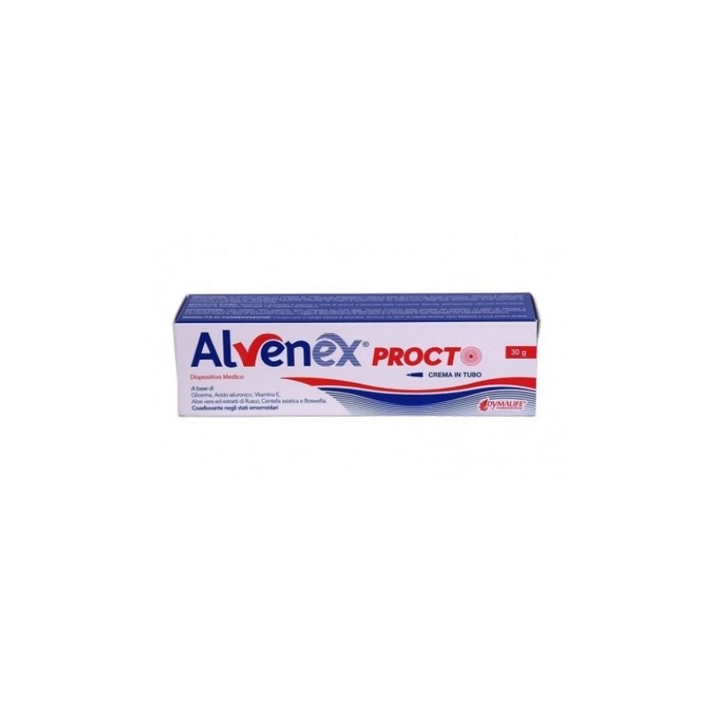 Dymalife Pharmaceutical Alvenex Procto Crema 30 G