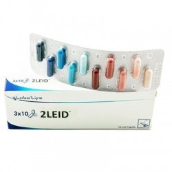 2LEID Labo'life Italia - Confezione da 30 capsule integratore alimentare