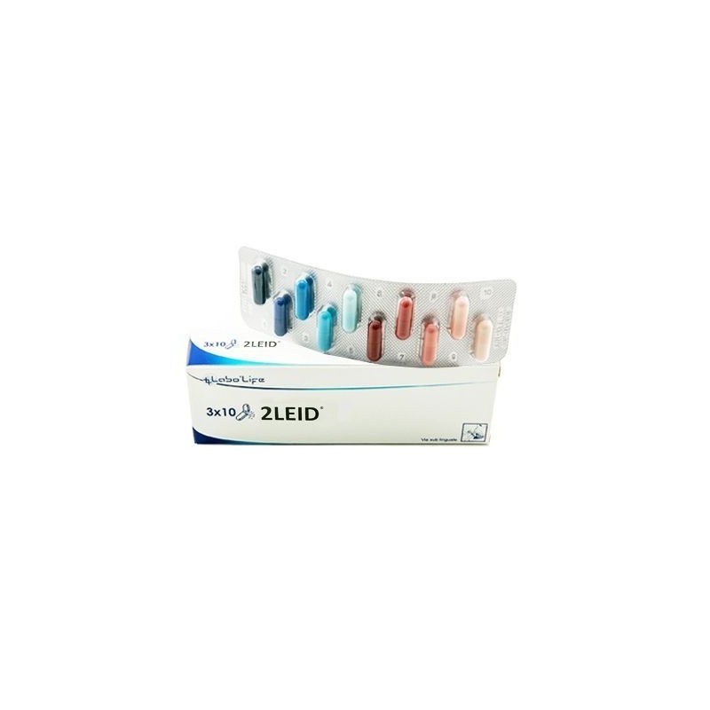 2LEID Labo'life Italia - Confezione da 30 capsule integratore alimentare