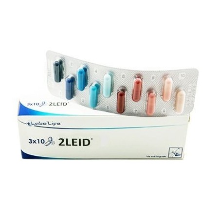 2LEID Labo'life Italia - Confezione da 30 capsule integratore alimentare