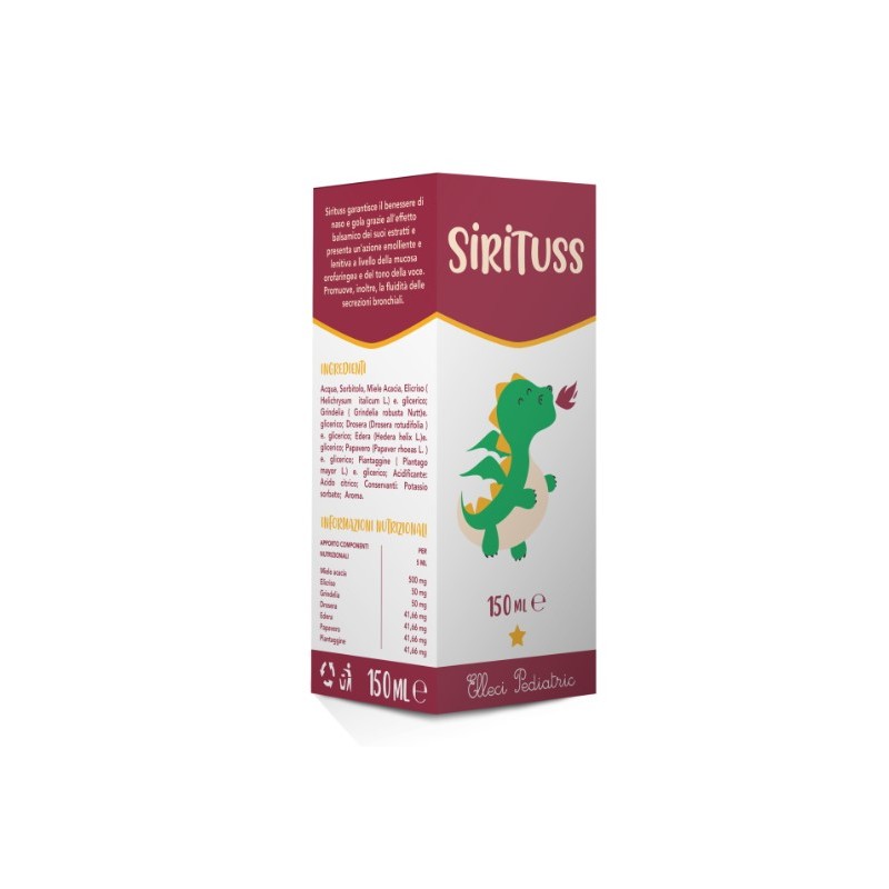 N Care Sirituss Sciroppo 150 Ml