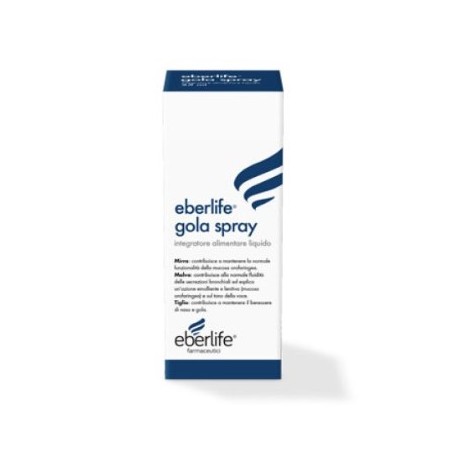 Eberlife Farmaceutici S Eberlife Gola Spray 25 Ml