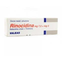 Gocce decongestionanti Rinocidina 7,5 Mg + 3 Mg