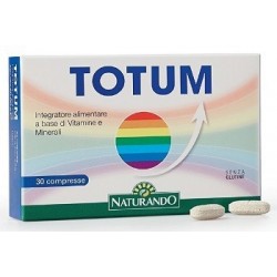confezione 30 compresse totum