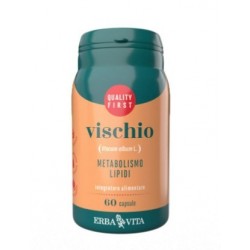 Erba Vita Vischio Antiossidante per il metabolismo dei lipidi 60 capsule
