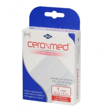 Nova Argentia Ind. Farm Ceroxmed Long Flex Sensitive Misura 50x8 Cm 1 Pezzo