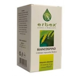 Erbex Biancospino 100 Capsule