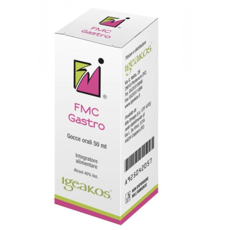 Igeakos Fmc Gastro Gocce Orali 50 Ml
