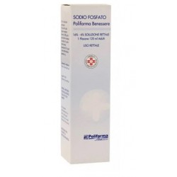 Sodio Fosfato Polifarma Benessere 16% 6% Soluzione Rettale Sodio Fosfato Monobasico Monoidrato /sodio Fosfato Bibasico Eptaidra