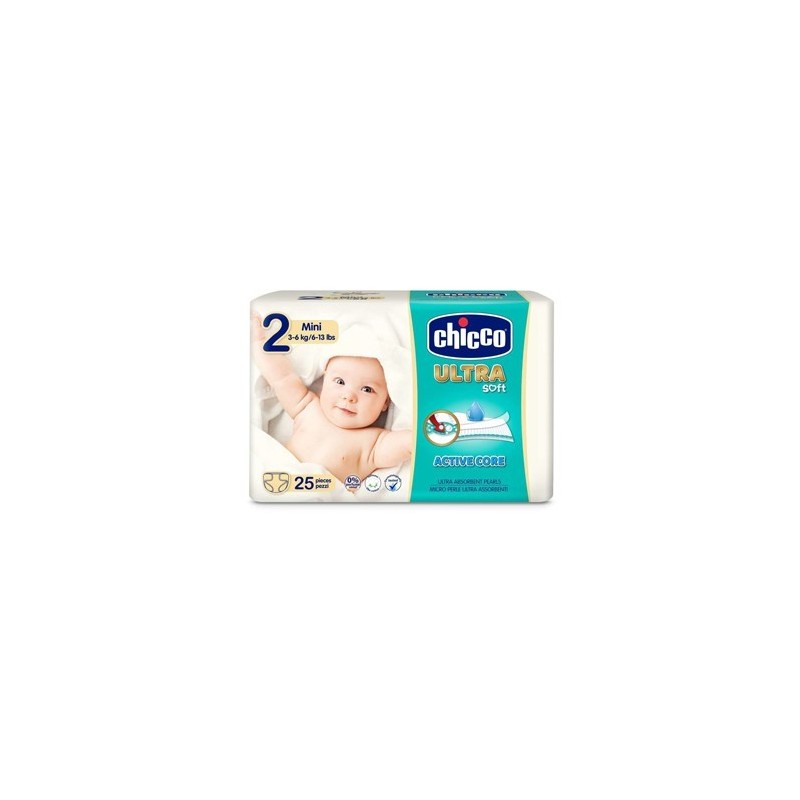 Chicco Pannolino Ultra Chiccho Mini 25 X 10