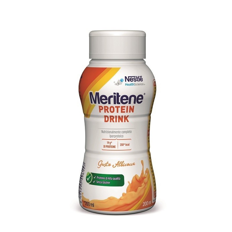 drink 200 ml meritene albicocca
