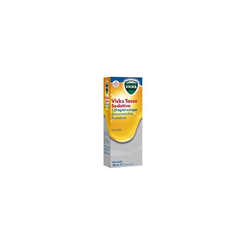 Sciroppo per la tosse da 180 ml Vicks Tosse Sedativo