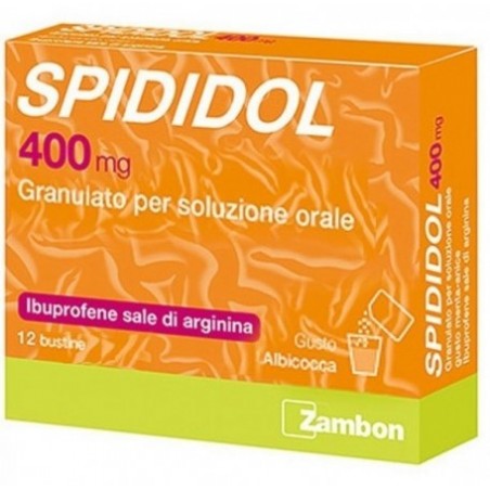 12 bustine Spididol 400 Mg