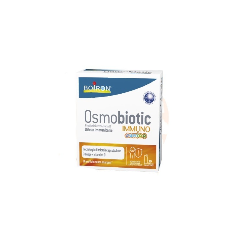Boiron Osmobiotic Immuno Junior 30 Stick