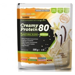 sacchetto 500 gr protein vanilla namedsport