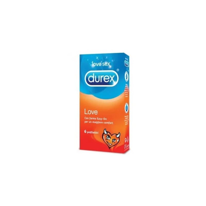 Reckitt Benckiser H. Durex Love 6 Pezzi