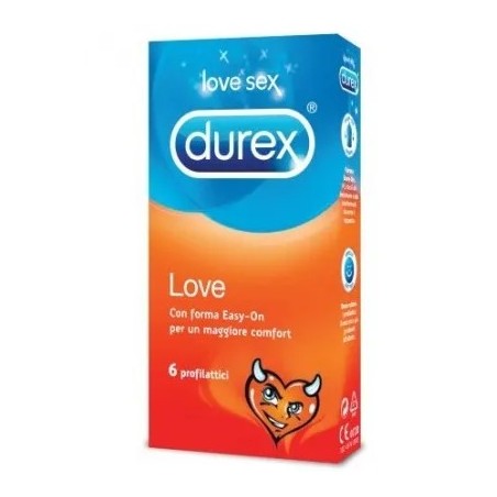 Reckitt Benckiser H. Durex Love 6 Pezzi