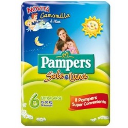 PAMPERS SOLE&LUNA FLASH XL 14P