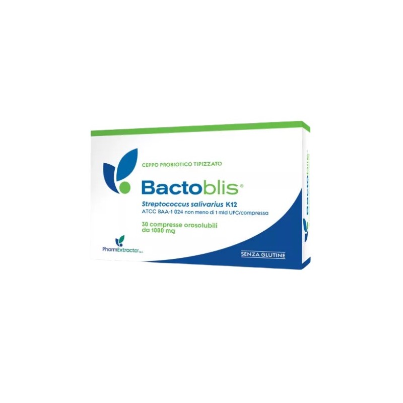 30 compresse di Bactoblis Integratore Probiotico da Pharmextracta