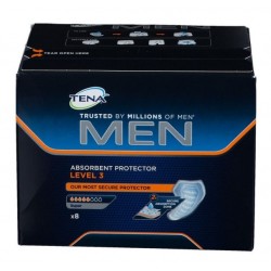 Essity Italy Tena Men Livello 3 8 Pezzi