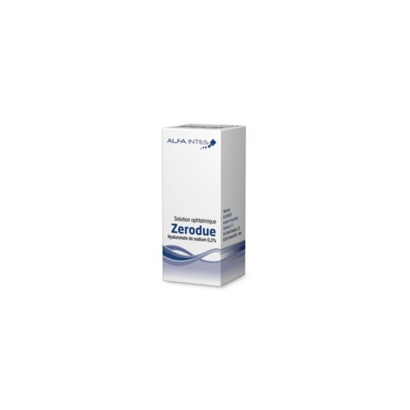 Alfa Intes Zerodue Soluzione Oftalmica 10 Ml
