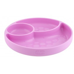 Chicco Piatto Silicone...