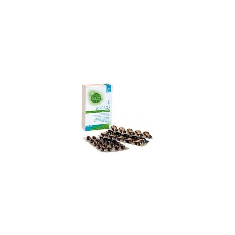 Acqua Di Bolgheri Dr Taffi Miglio Plus 60 Capsule