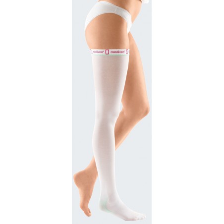 Medi Italia Calza Antitrombo Thrombexin H914 18 Mmhg Alla Caviglia Calza Coscia Autoreggente Misura Medium 1 Paio