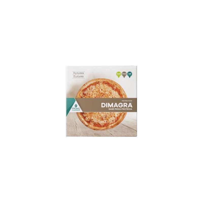 Promopharma Dimagra Base Pizza Proteica 150 G