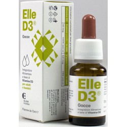 Elleva Pharma Elle D3 Gocce...