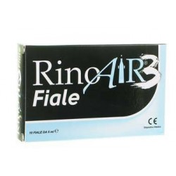 10 fiale di Shedir Pharma Rinoair3 Fiale