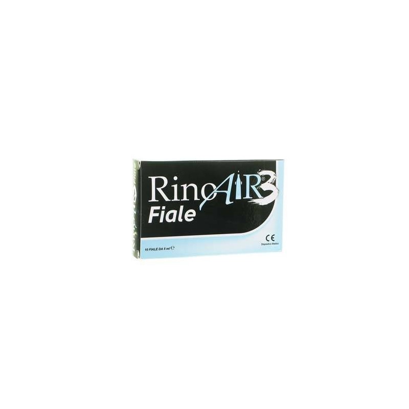 10 fiale di Shedir Pharma Rinoair3 Fiale