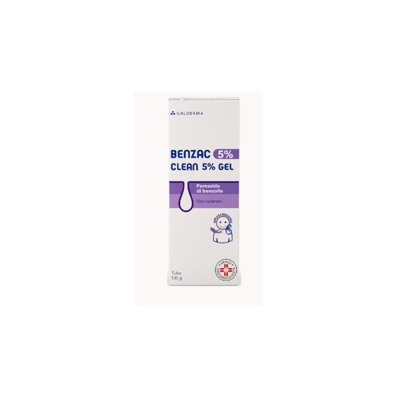 Farmed Benzac 5% Gel Benzac 10% Gel Benzac Clean 5% Gel Perossido Di Benzoile