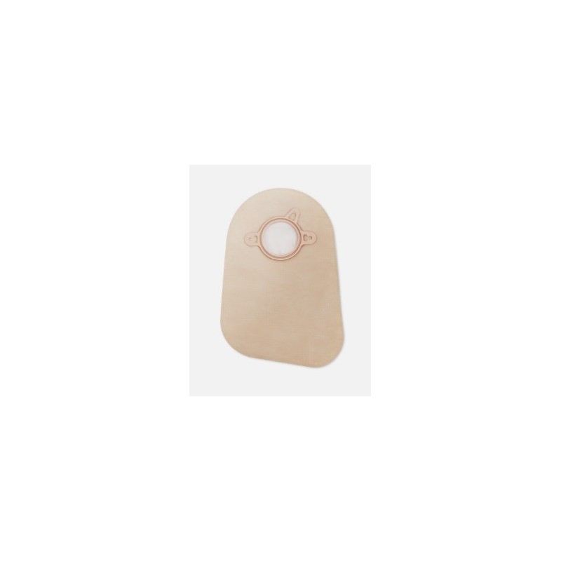 Hollister Sacca Chiusa Per Colostomia Anatomica Rivestimento In Tnt Flangia Per Cintura Opaca Nova 2 55mm 30 Pezzi