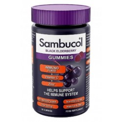 Named Sambucol Gummies 30...