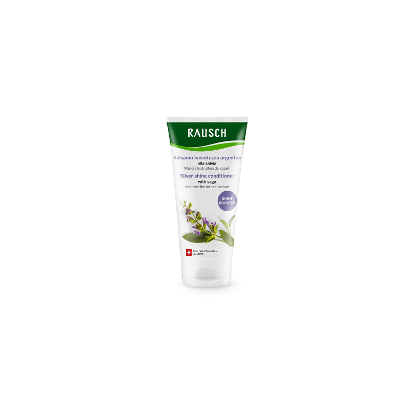 Rausch Balsamo Lucentezza Argentea alla Salvia 150ml