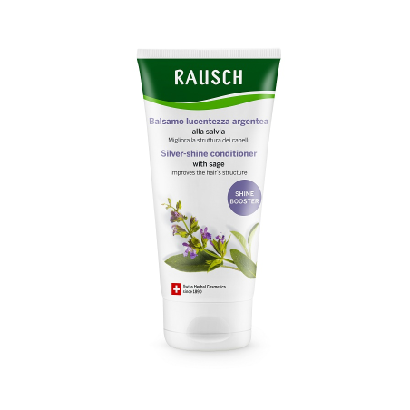 Rausch Balsamo Lucentezza Argentea alla Salvia 150ml