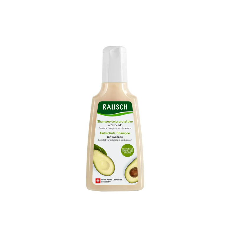 200ml di Rausch Shampoo Colorprotettivo all'Avocado