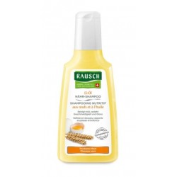 200ml di Rausch Shampoo Nutriente all'uovo e Olio per Capelli Secchi