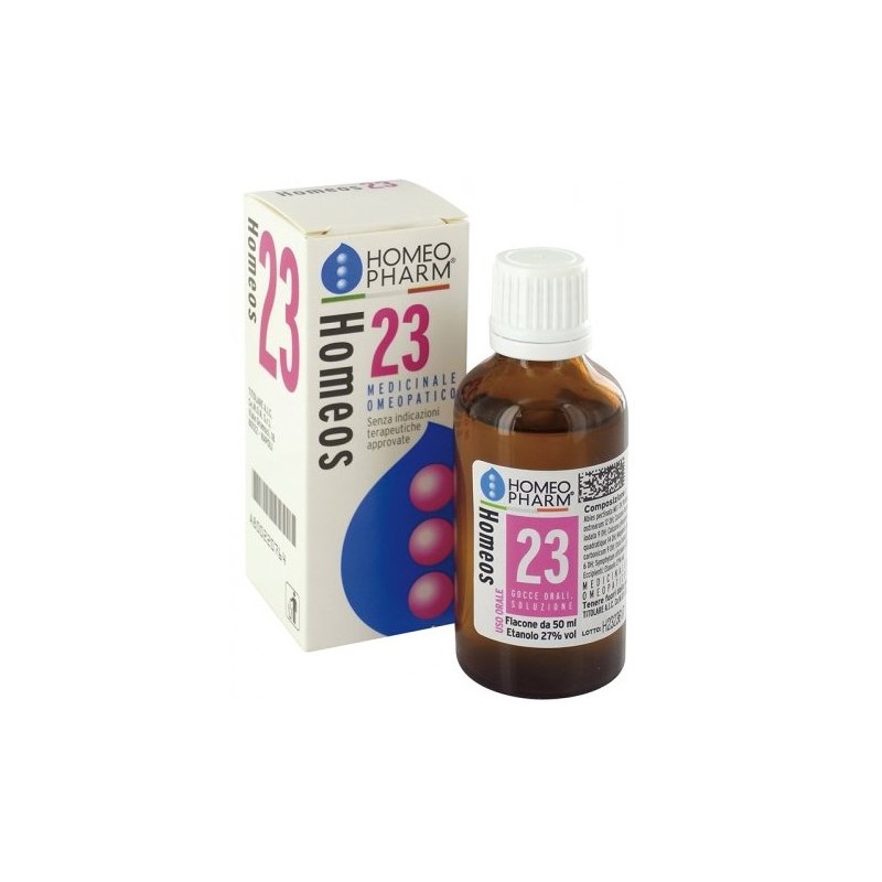 Cemon Homeos 23 Gocce 50ml