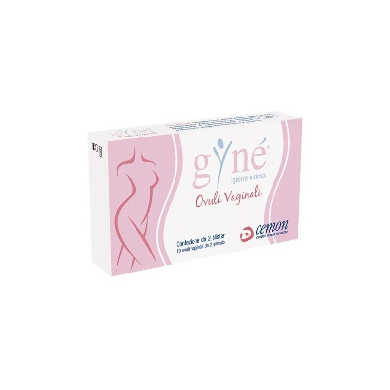 Cemon Gyne' Ovuli Vaginali 10 Ovuli 20g