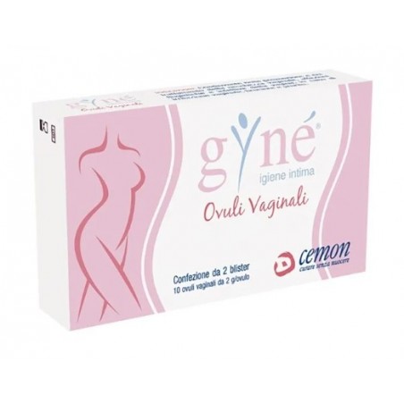 Cemon Gyne' Ovuli Vaginali 10 Ovuli 20g