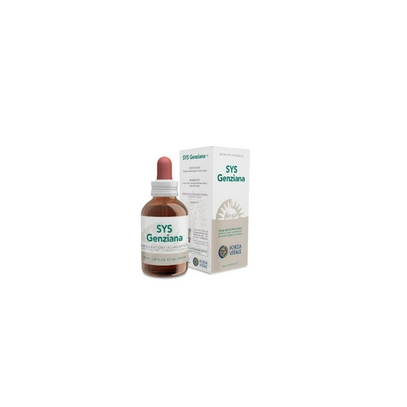 Forza Vitale Italia Sys Genziana Gocce 50 Ml
