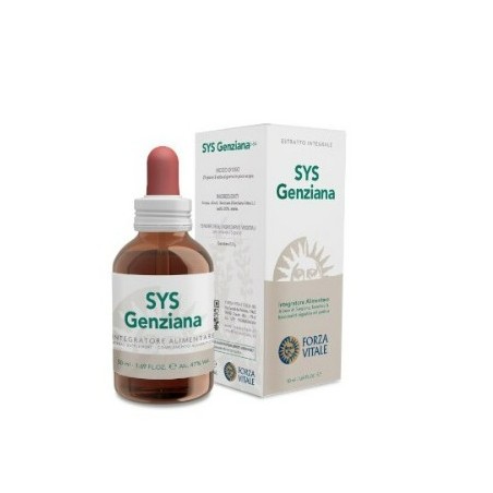 Forza Vitale Italia Sys Genziana Gocce 50 Ml