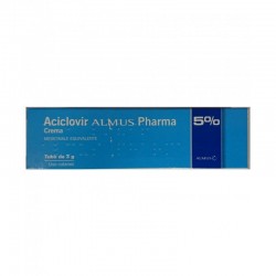 Crema Medicinale Equivalente da 5 g Aciclovir Almus Pharma 5%