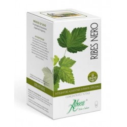 Confezione da 50 capsule Aboca Ribes Nero concentrato totale per fragilità capillare