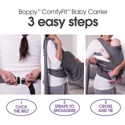 Chicco Boppy Comfyfit Portabebe' Grigio