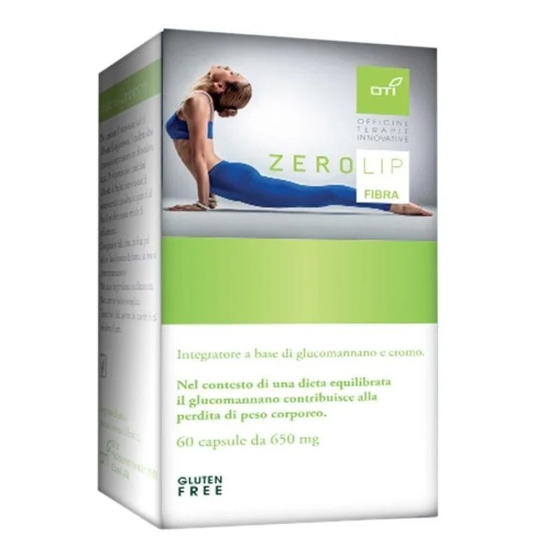 Oti Zerolip Fibra 60 Capsule